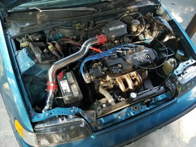 1991 Honda CRX - photo 5