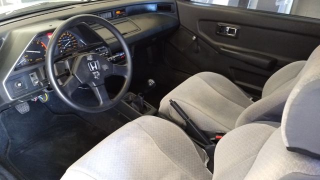 1987 Honda CRX HF - photo 2