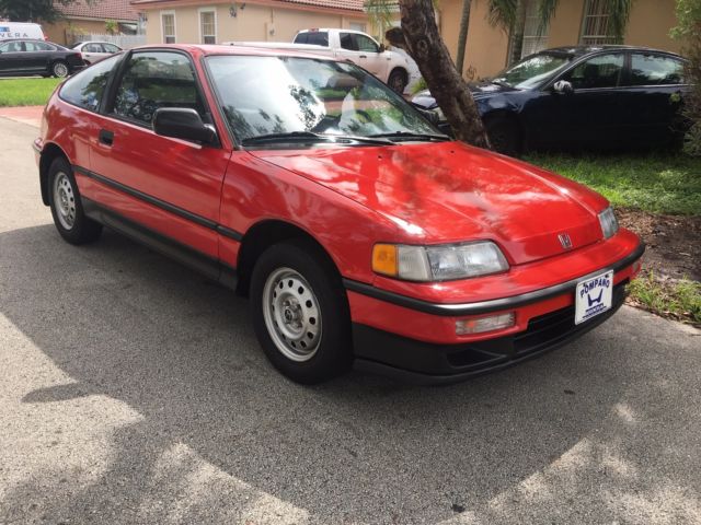 1991 Honda CRX HF