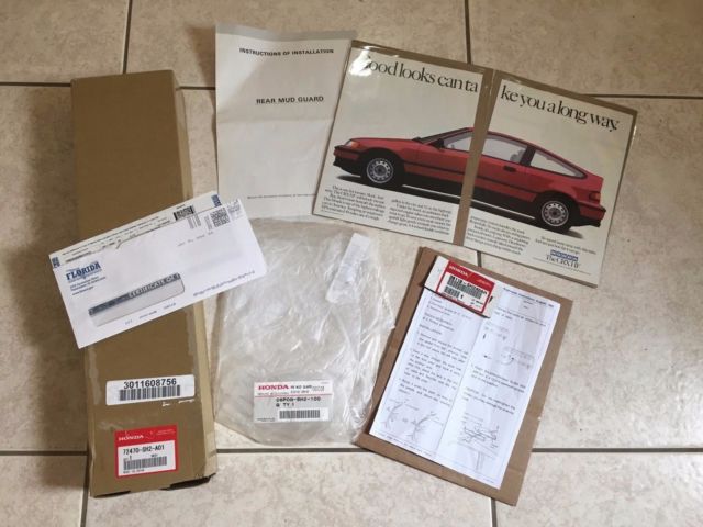1991 Honda CRX HF - photo 10