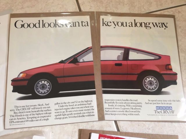1991 Honda CRX HF - photo 11