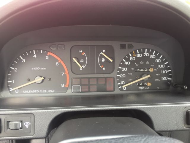 1991 Honda CRX HF - photo 12