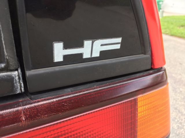 1991 Honda CRX HF - photo 13