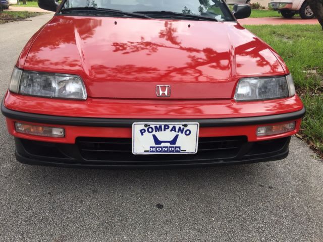 1991 Honda CRX HF - photo 2