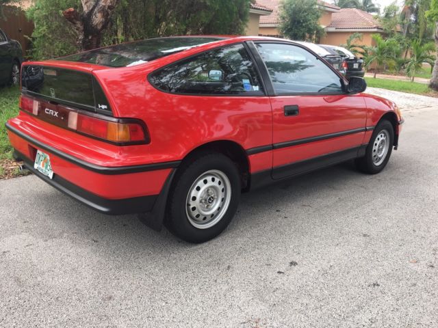 1991 Honda CRX HF - photo 3