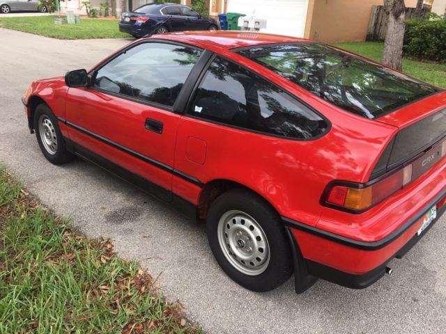 1991 Honda CRX HF - photo 4