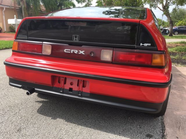1991 Honda CRX HF - photo 5