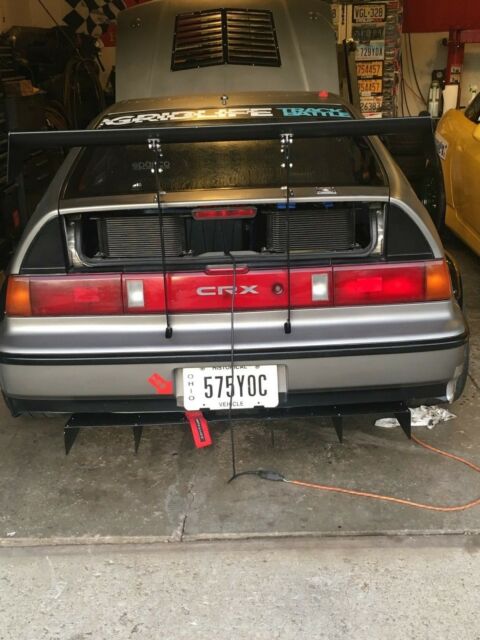 1988 Honda CRX Si - photo 3