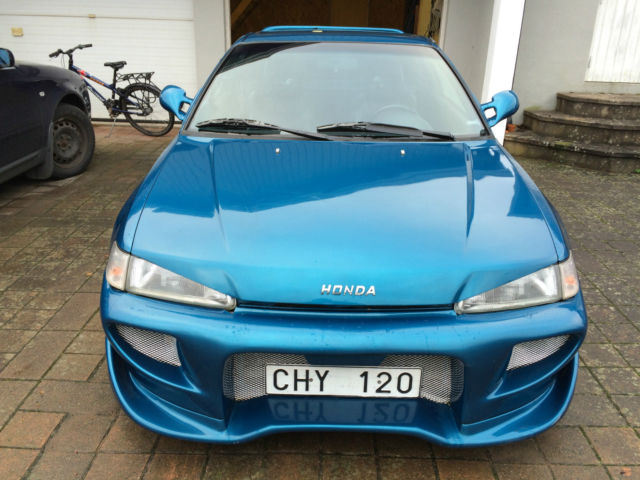 1990 Honda CRX - photo 2
