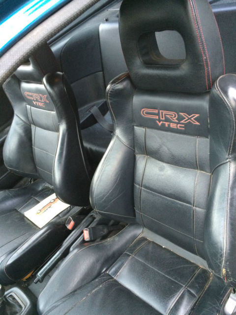 1990 Honda CRX - photo 5