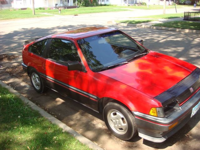 1985 Honda CRX - photo 2