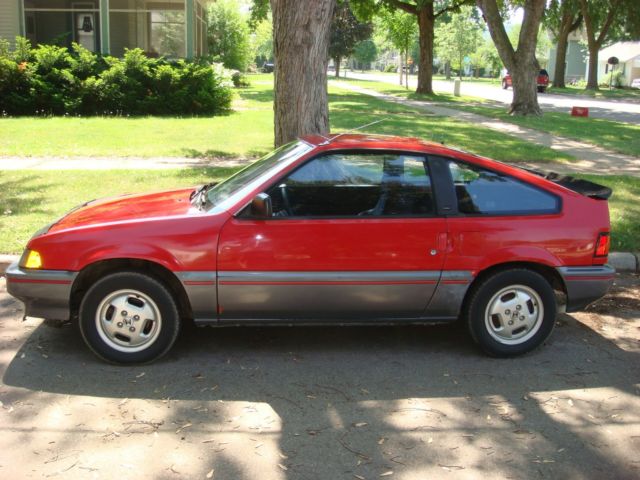 1985 Honda CRX - photo 3