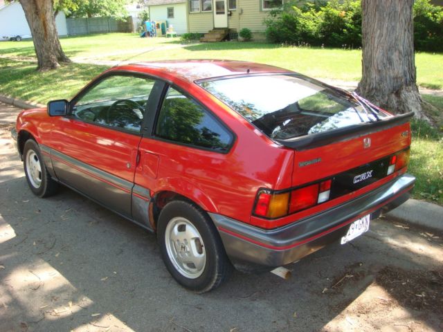 1985 Honda CRX - photo 4