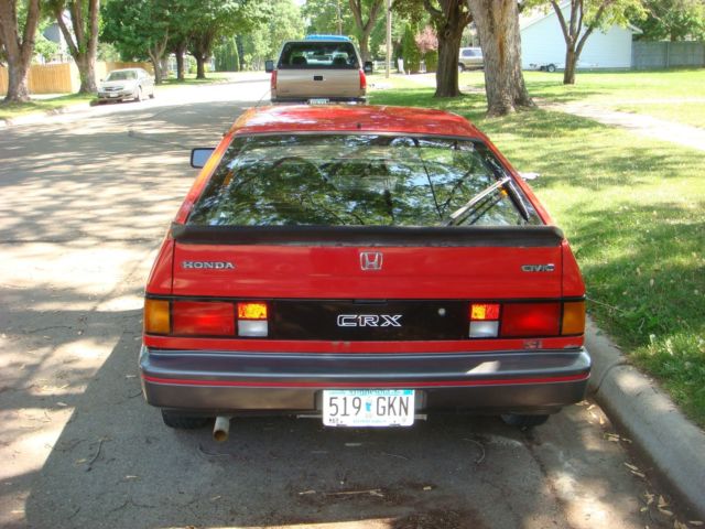 1985 Honda CRX - photo 5
