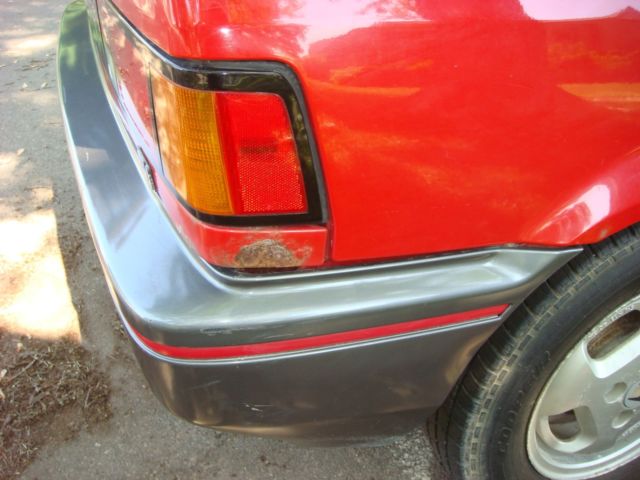 1985 Honda CRX - photo 7