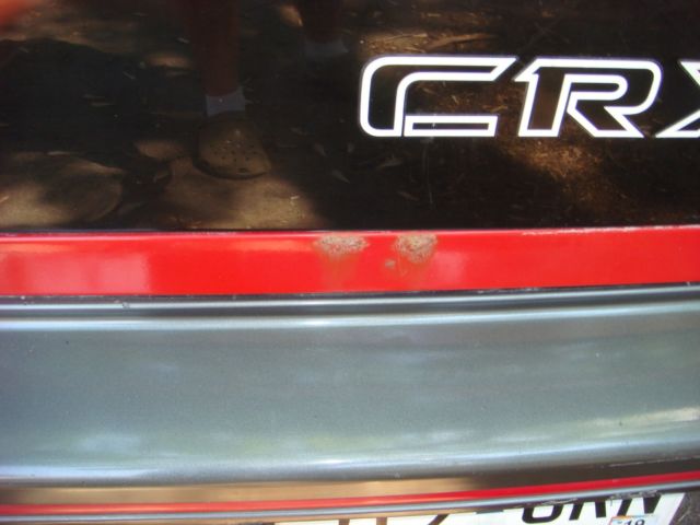 1985 Honda CRX - photo 9