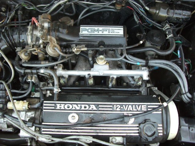 1985 Honda CRX SI - photo 10