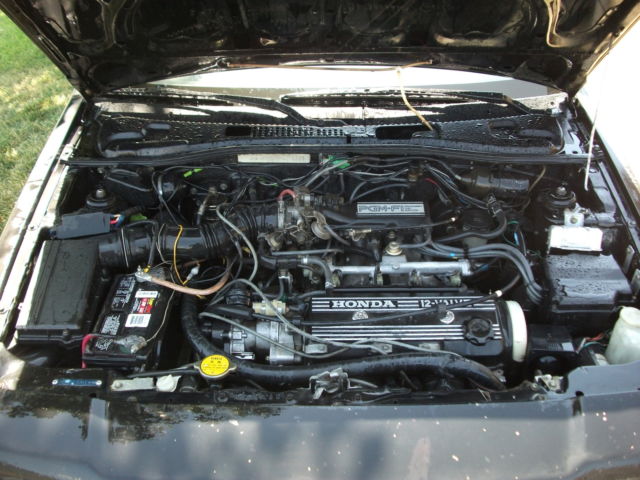 1985 Honda CRX SI - photo 11
