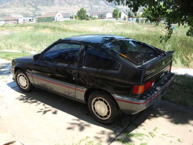 1985 Honda CRX SI - photo 2