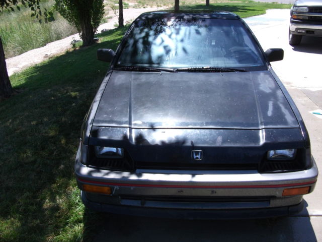 1985 Honda CRX SI - photo 3