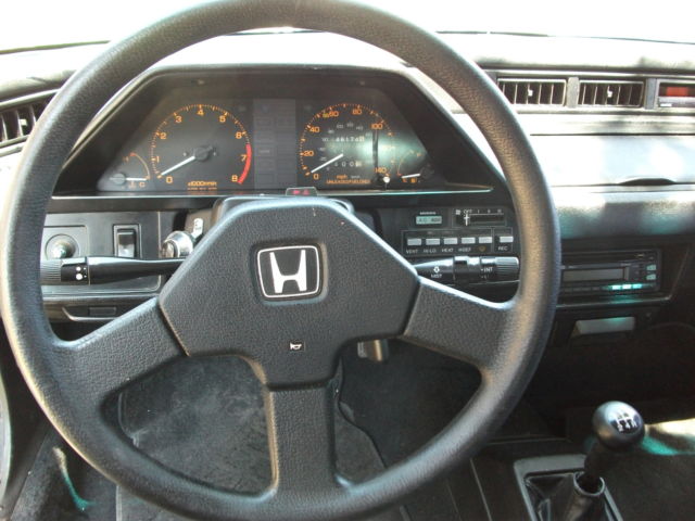 1985 Honda CRX SI - photo 7