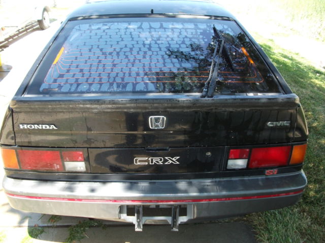 1985 Honda CRX SI - photo 9