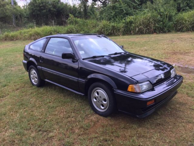 1987 Honda CRX - photo 4