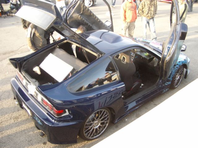 1989 Honda CRX black