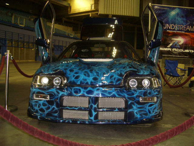 1989 Honda CRX black - photo 5