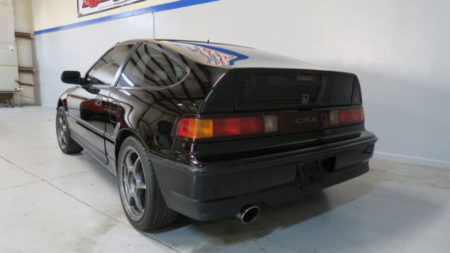 1990 Honda CRX Si - photo 3