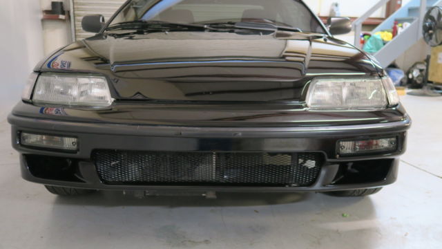 1990 Honda CRX Si - photo 5