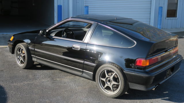 1990 Honda CRX Si - photo 6
