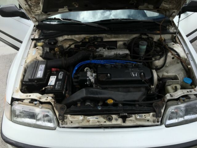 1991 Honda CRX - photo 12