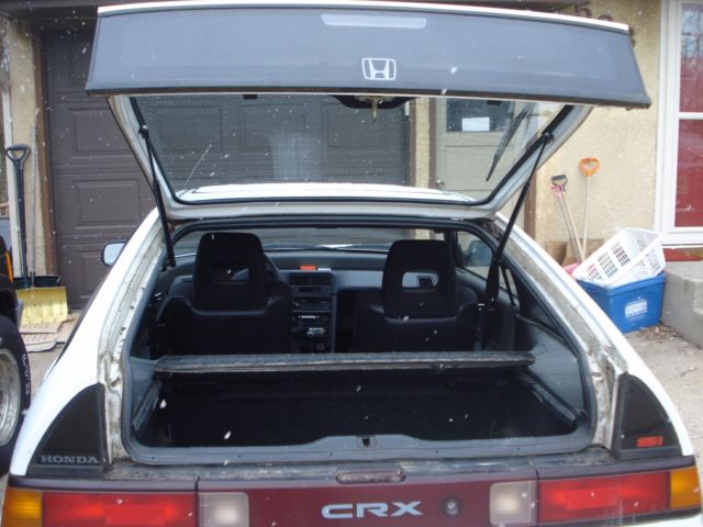 1991 Honda CRX - photo 11