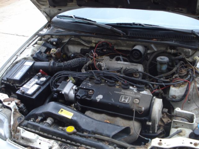 1991 Honda CRX - photo 13