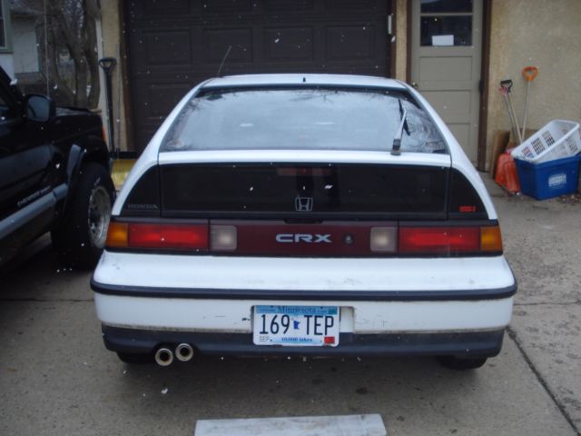 1991 Honda CRX - photo 2