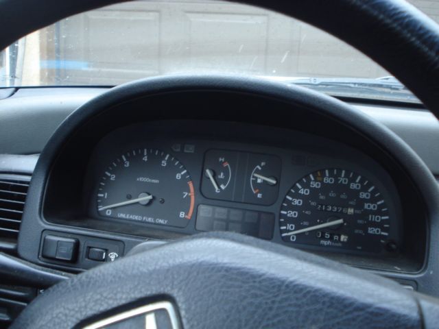 1991 Honda CRX - photo 7
