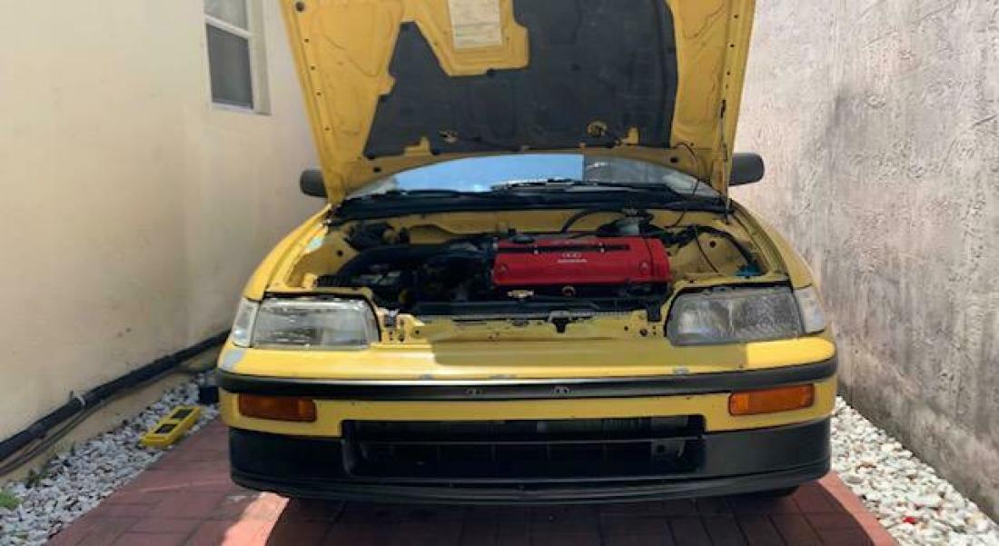 1988 Honda CRX - photo 12