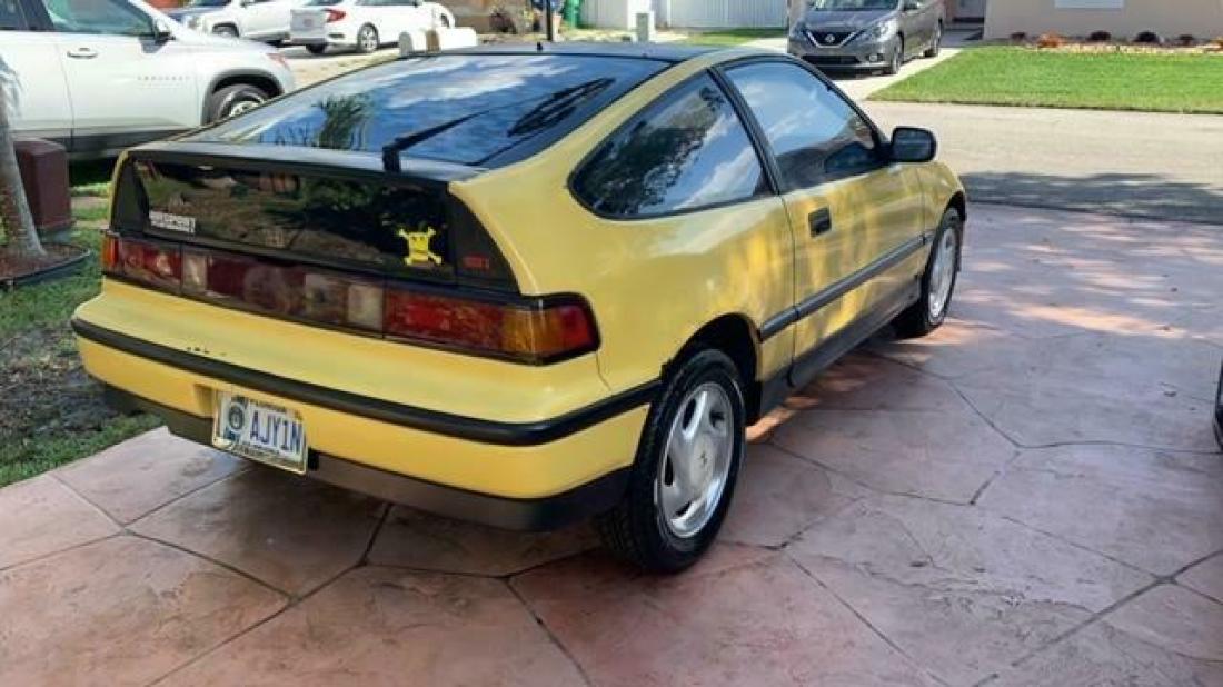 1988 Honda CRX - photo 2
