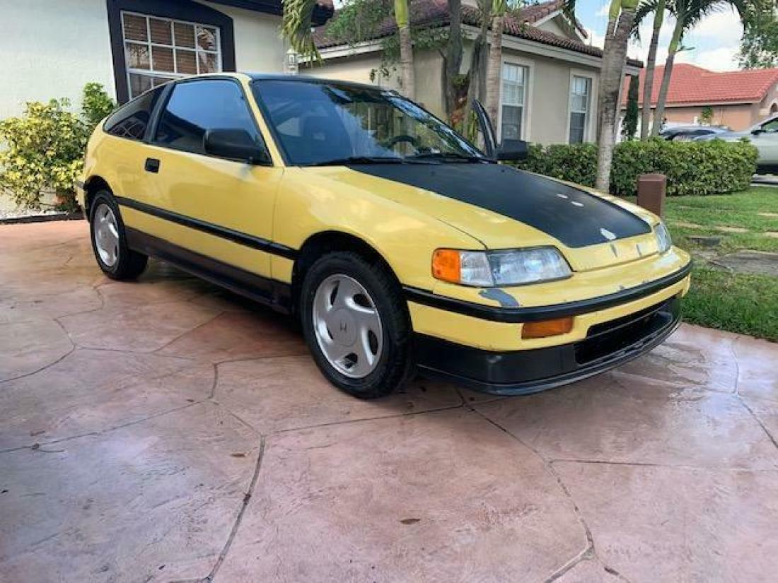 1988 Honda CRX - photo 3