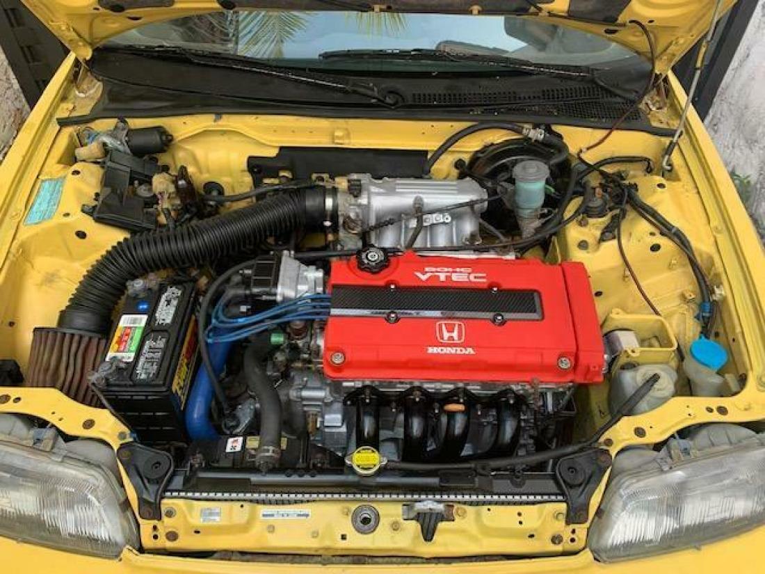1988 Honda CRX - photo 4