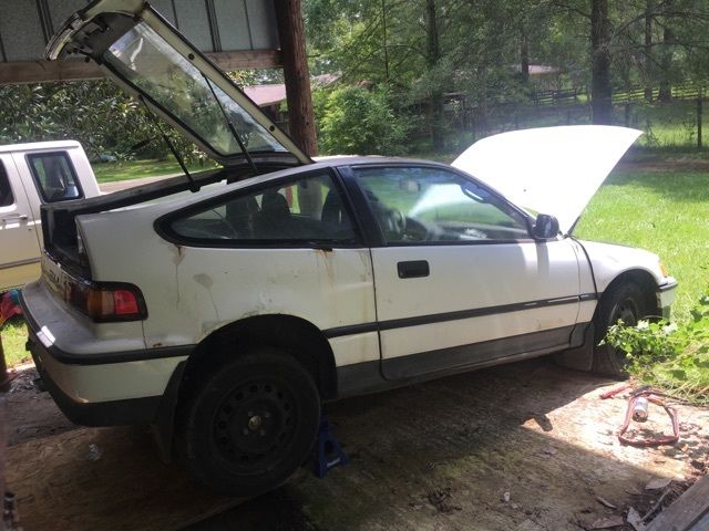 1991 Honda CRX - photo 4