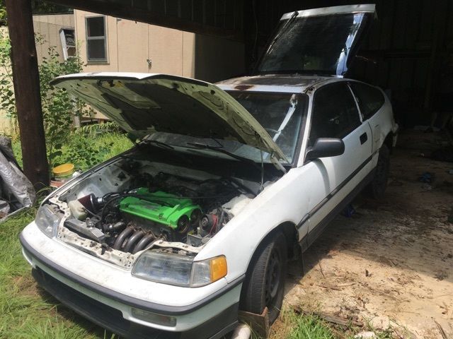 1991 Honda CRX - photo 5