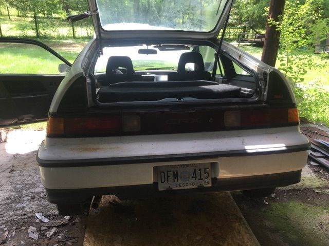 1991 Honda CRX - photo 6
