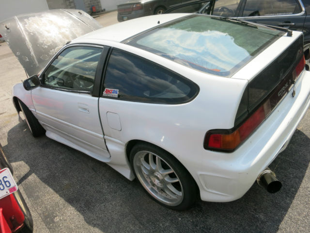 1991 Honda CRX - photo 11