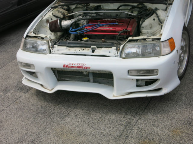 1991 Honda CRX - photo 7