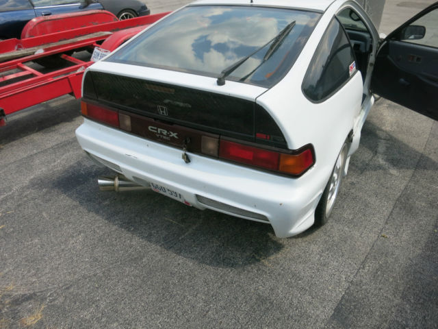 1991 Honda CRX - photo 8