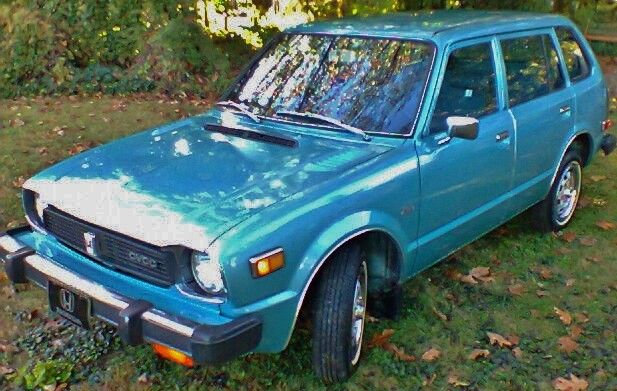 1978 Honda Civic Vinyl