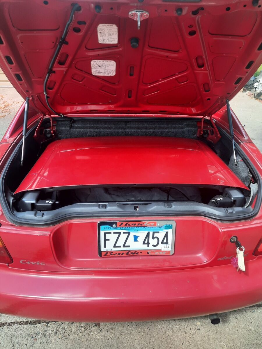 1993 Honda Del Sol - photo 6