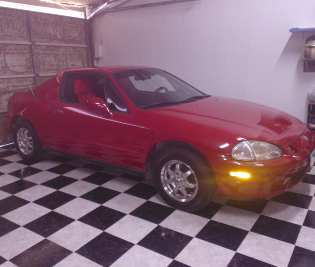 1993 Honda Del Sol - photo 2